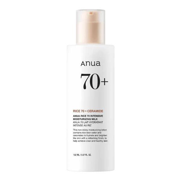 Rice 70 Intensive Moisturizing Milk| eche Hidratante Intensiva Arroz