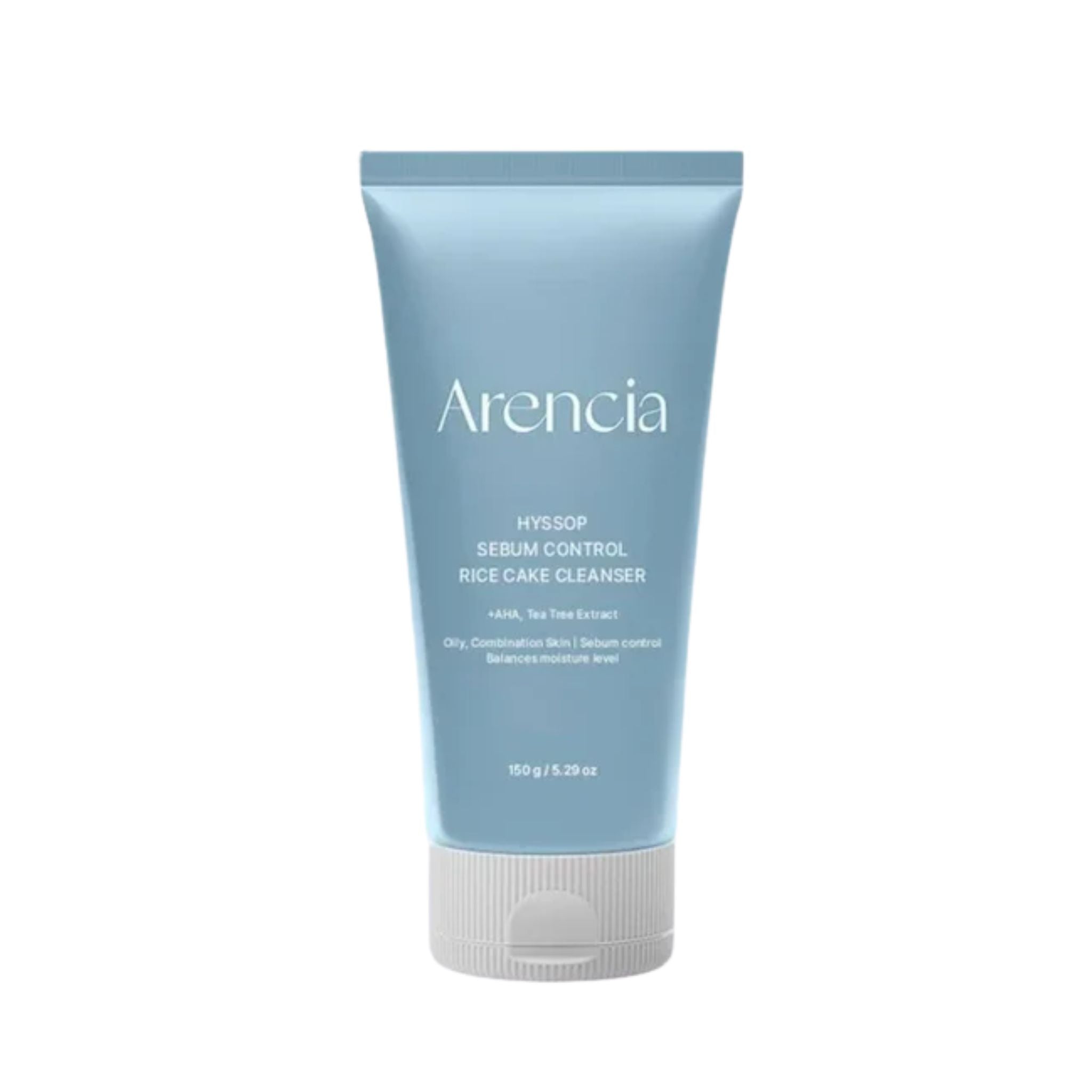 Hyssop Sebum Control Rice Cake Cleanser | Jabon hidratante