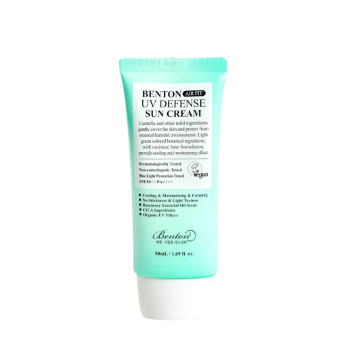 Crema con protector solar Benton