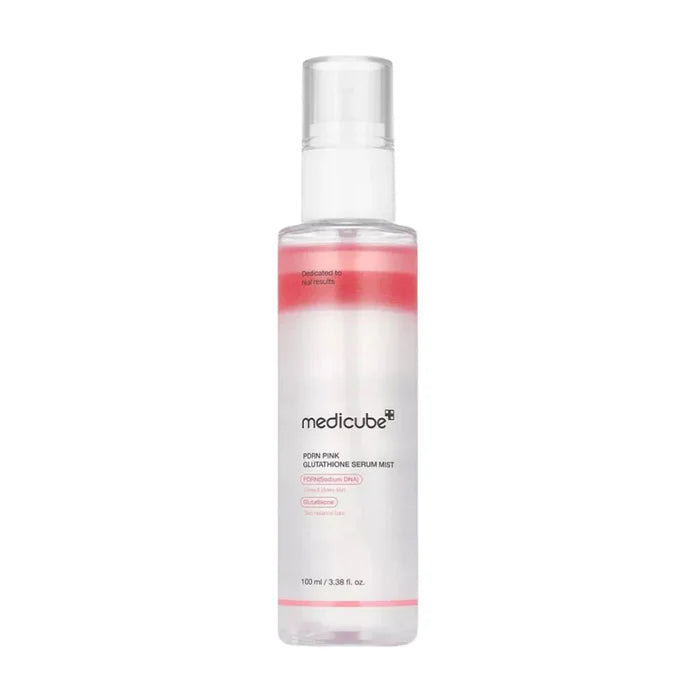 PDRN Pink Glutathione Serum Mist | Mist antiedad