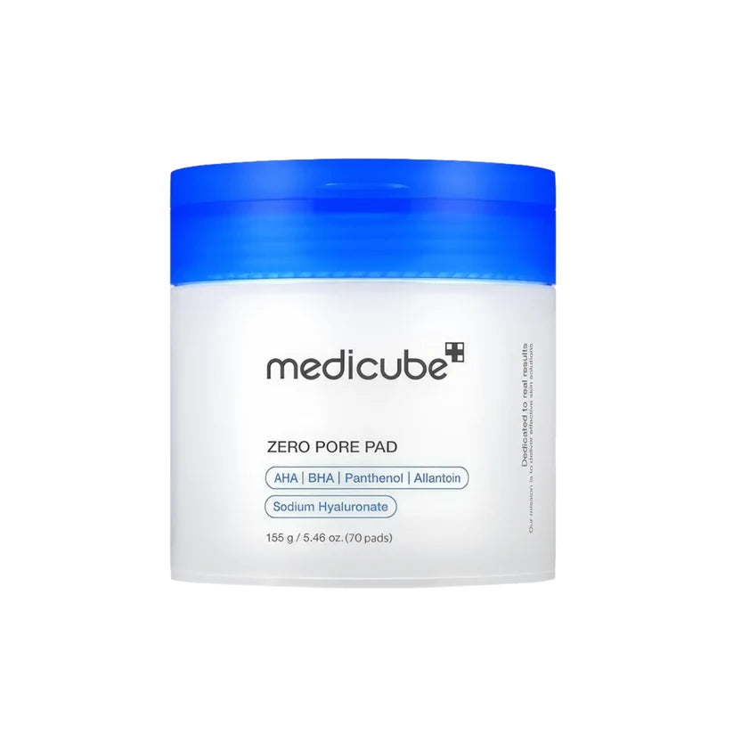 Zero Pore Pads 2.0 | Toner pad exfoliante