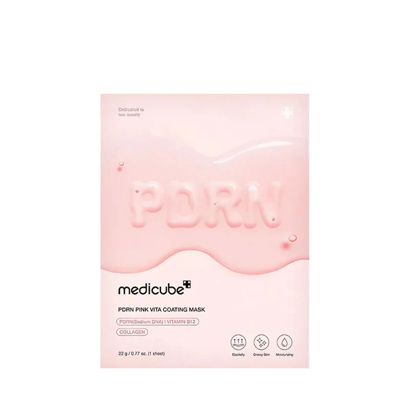 PDRN Pink Vita Coating Mask| Mascarilla PDRN