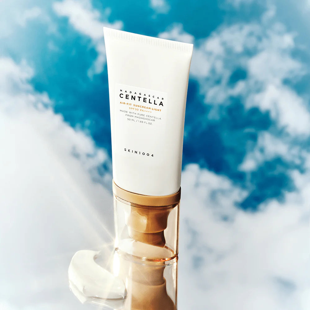 Madagascar Centella Air-Fit Suncream Light | Protector solar