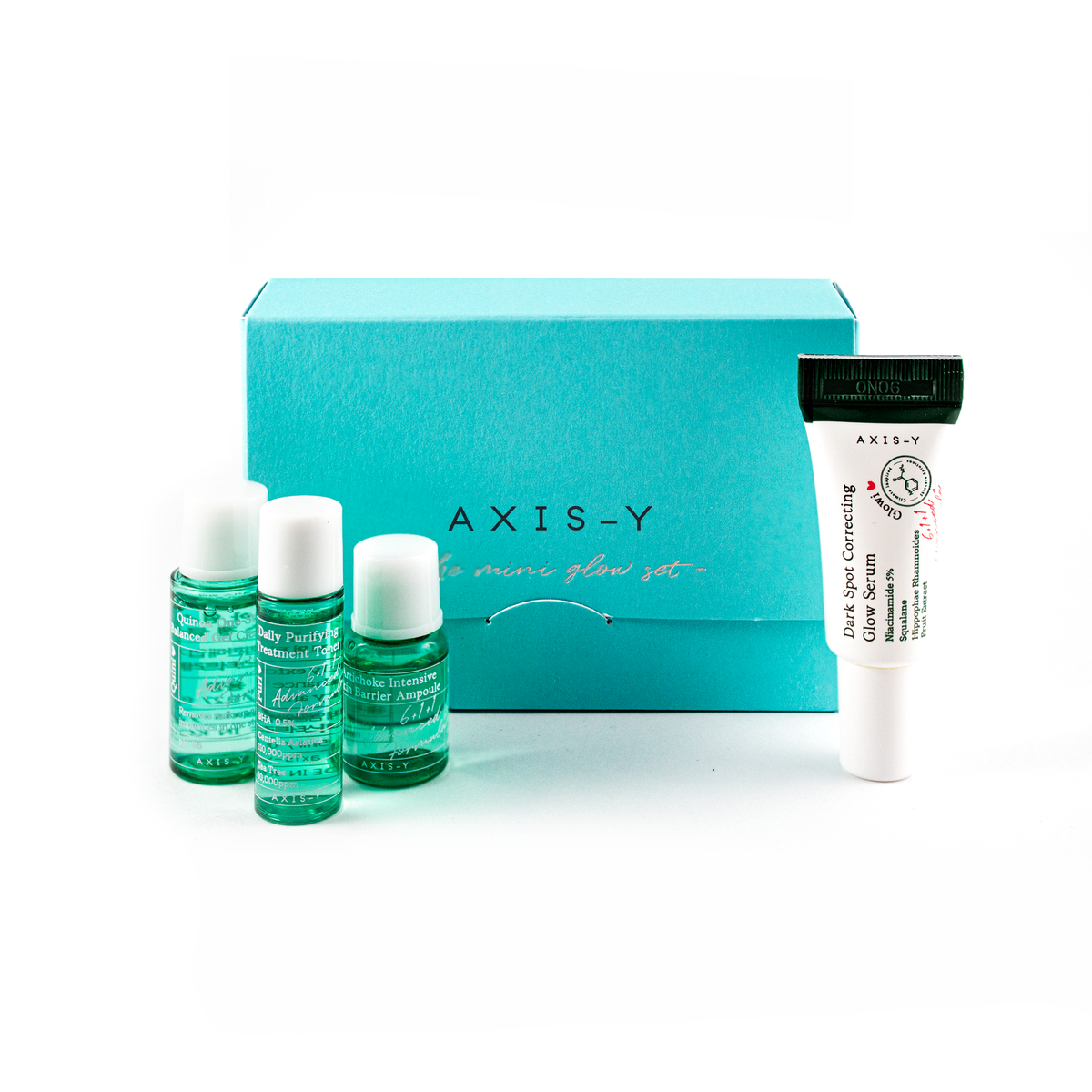The Mini Glow Set 4pzas -
