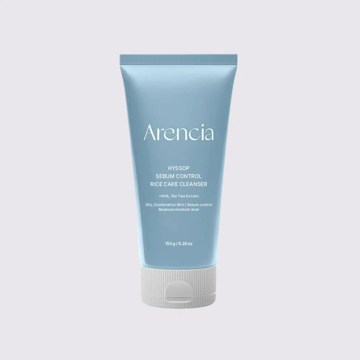 Hyssop Sebum Control Rice Cake Cleanser | Jabon hidratante
