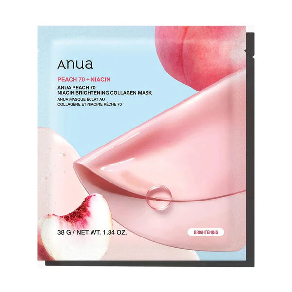 Mascarilla durazno Anua