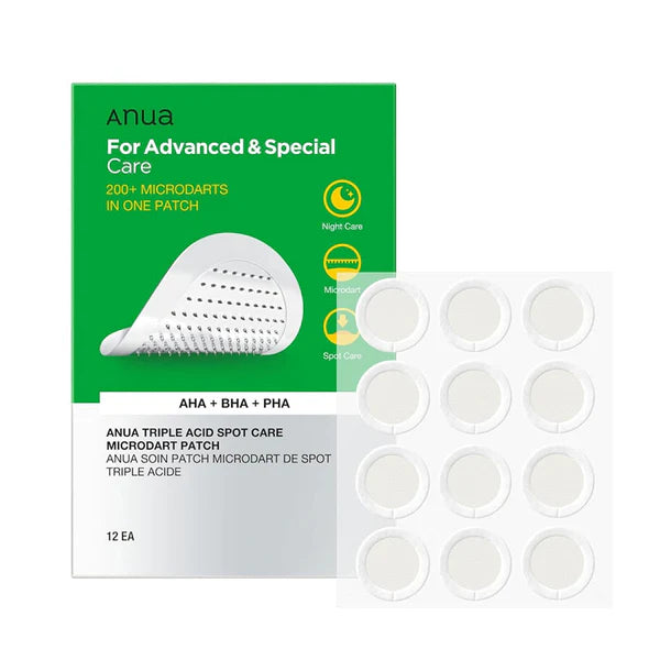 Parches para acne Anua