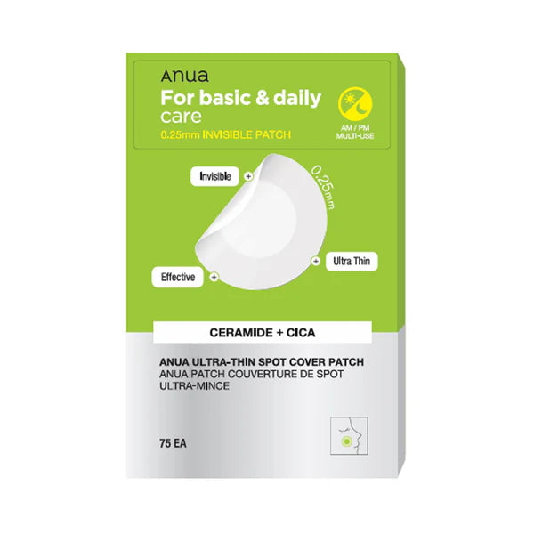 Parches para acne Anua