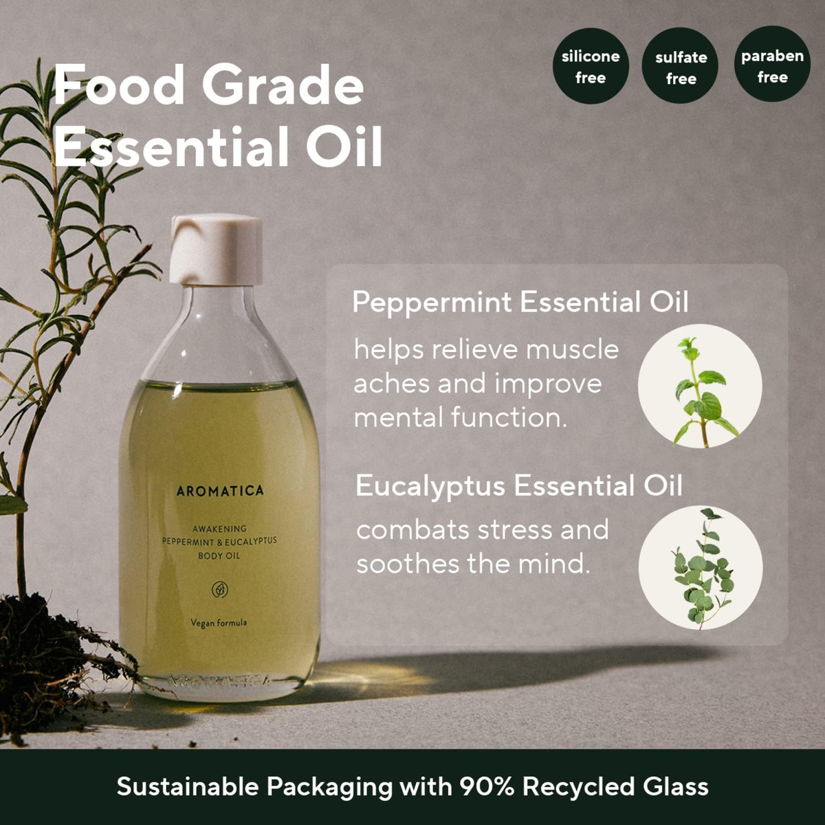Aceite para el cuerpo Aromatica