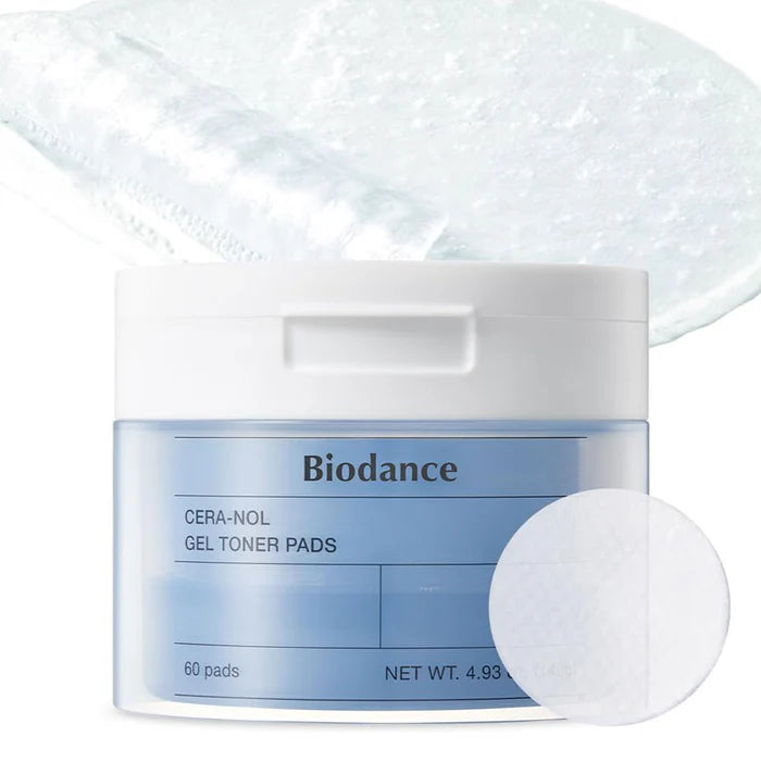 Cera-nol Gel Toner Pads | Toner pads hidratación
