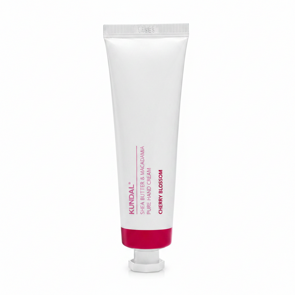 Shea Butter & Macadamia Pure Hand Cream #Cherry Blossom | Crema para manos