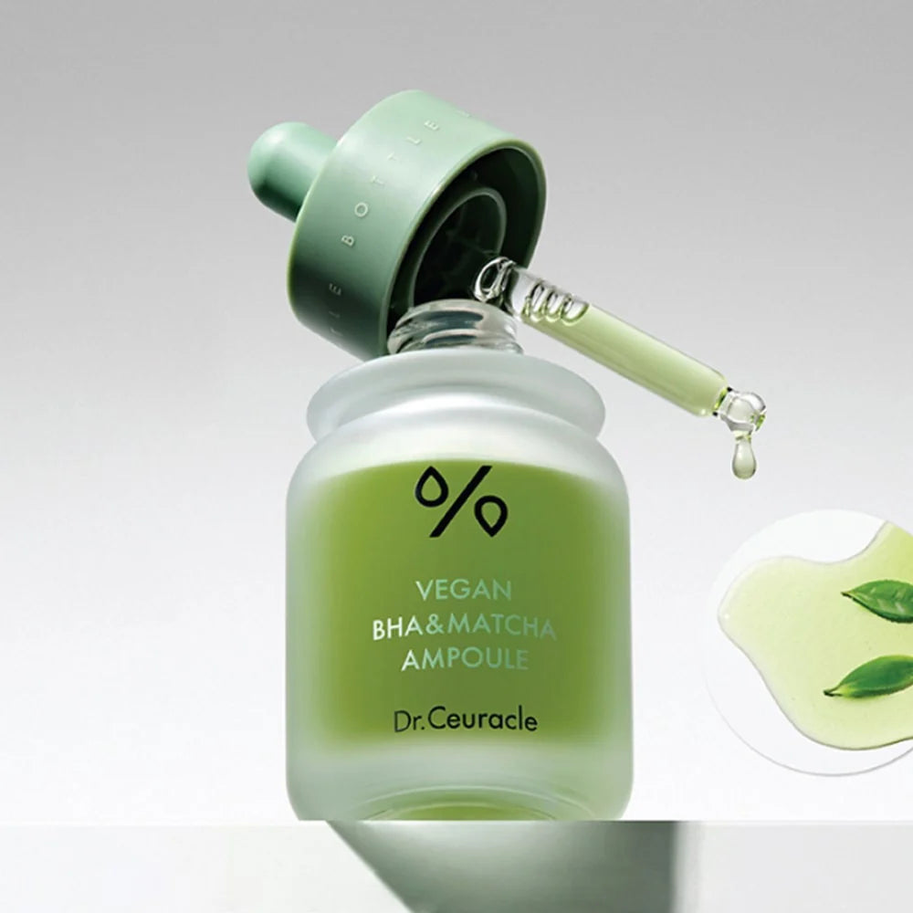 Vegan BHA & Matcha Ampoule | Ampula anti-acné
