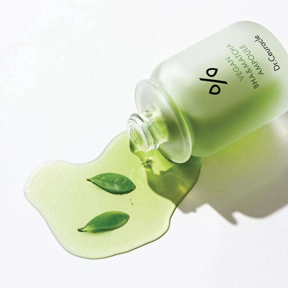 Vegan BHA & Matcha Ampoule | Ampula anti-acné
