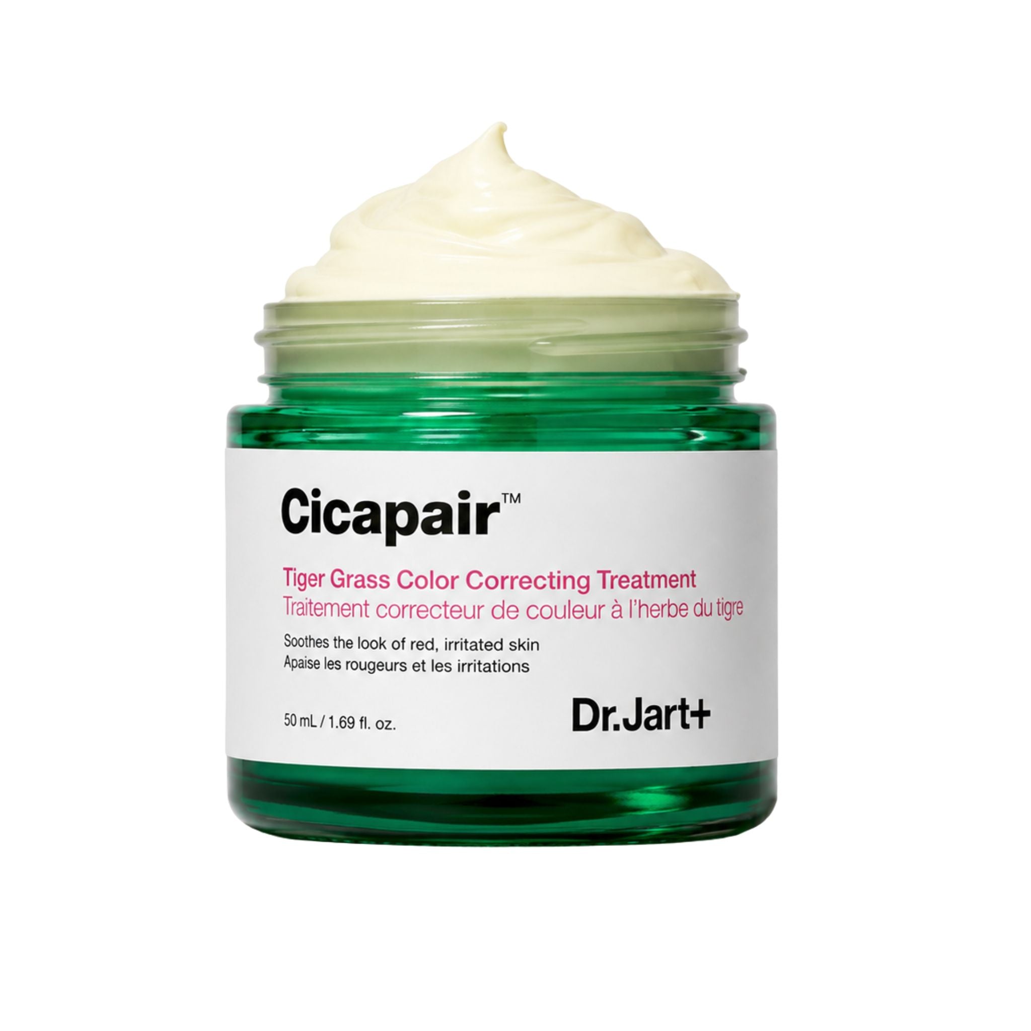 Cicapair Tiger grass color correcting treatment | Tratamiento corrector de color