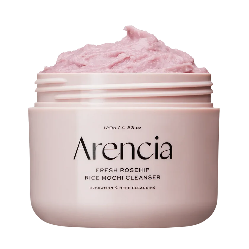 Fresh Rosehip Rice Mochi Cleanser | Limpiador Facial Hidratante