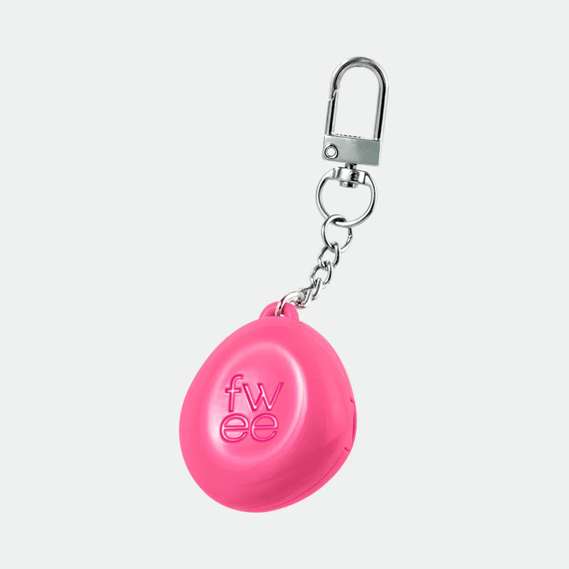 Fwee-Pudding-Pot-Keyring-Rosa-TheHappyface.webp