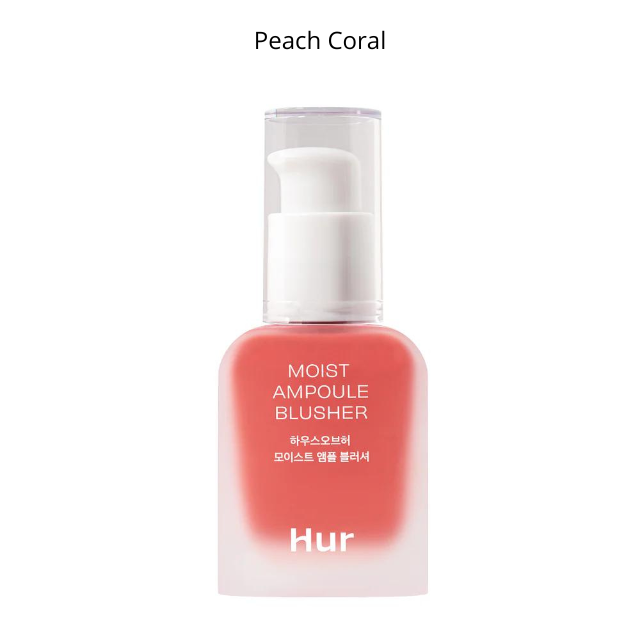 Moist Ampoule Blusher | Rubor líquido