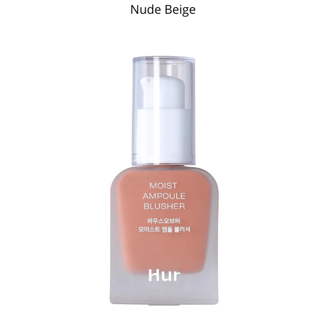 Moist Ampoule Blusher | Rubor líquido