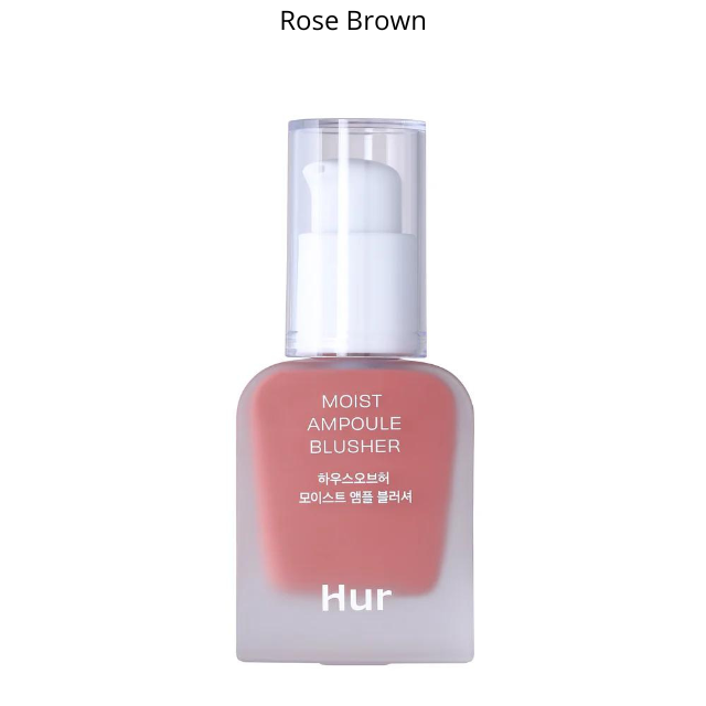 Moist Ampoule Blusher | Rubor líquido