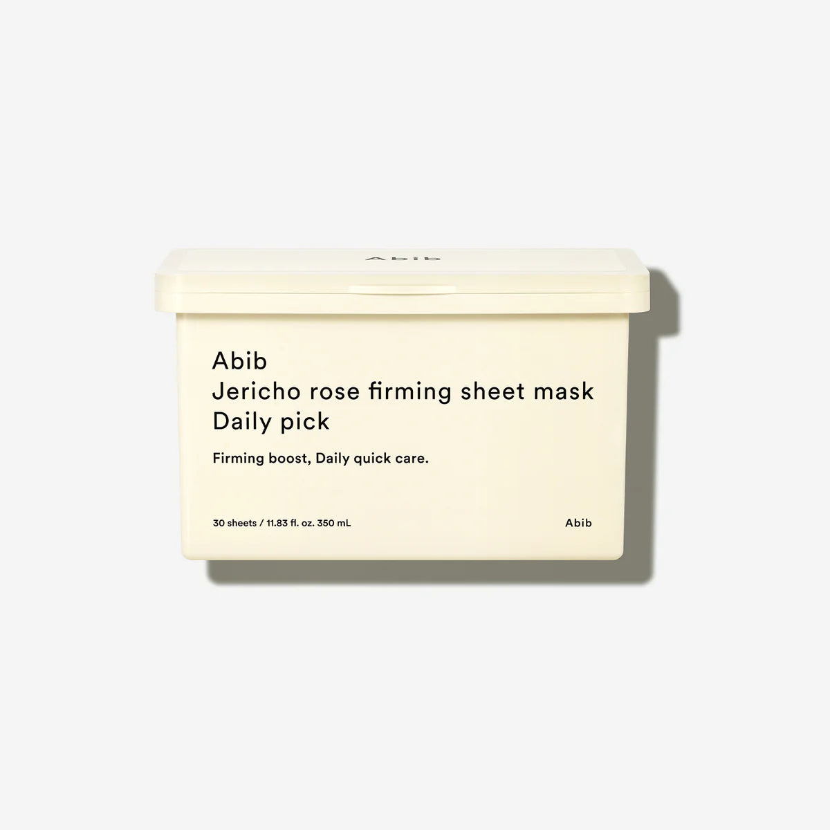 Jericho rose firming sheet mask Daily pick | Mascarilla hidratación intensa