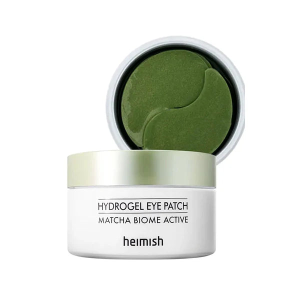 Matcha Biome Hydrogel Eye Patch | Parche para desinflamar