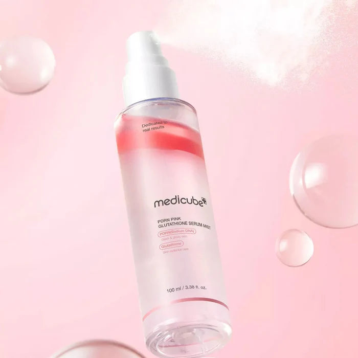 PDRN Pink Glutathione Serum Mist | Mist antiedad
