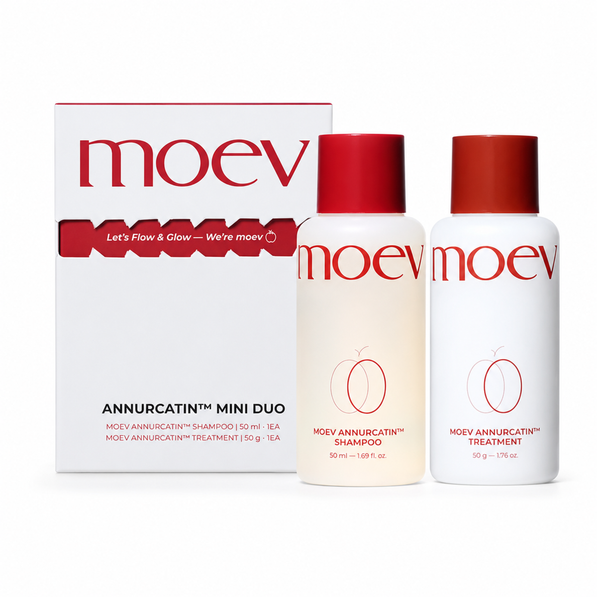 Kit Shampoo y Tratamiento Moev