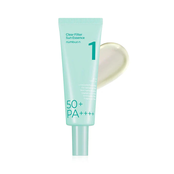 No.1 Clear Filter Sun Essence | Protector solar