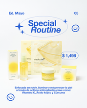 Rutina para nutrir e iluminar