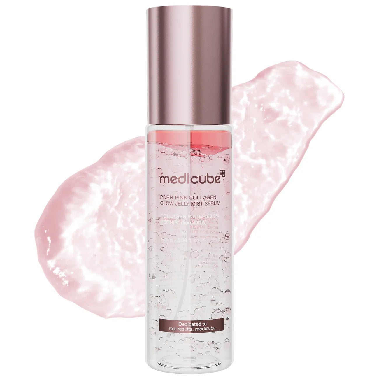 PDRN Pink Collagen Glow Jelly Mist Serum | Mist reafirmante