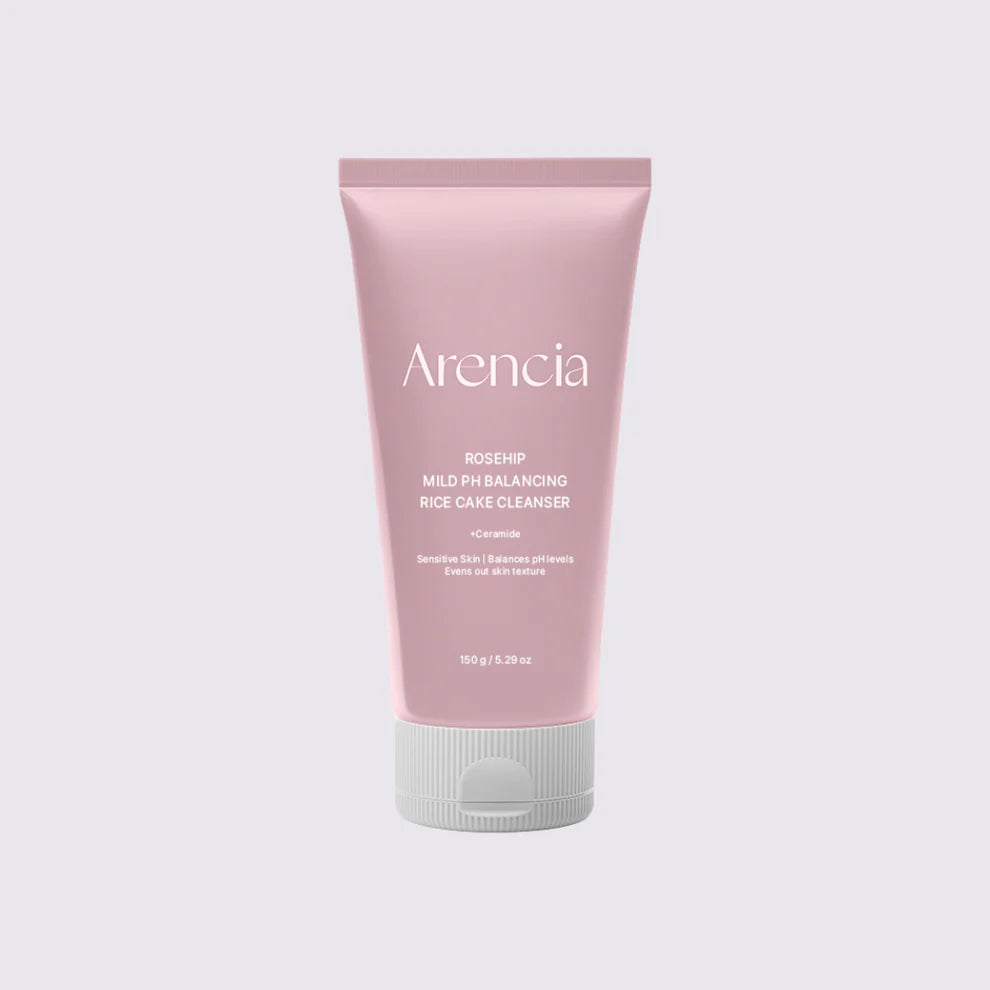Rosehip Mild PH Balancing Rice Cake Cleanser | Jabon para piel sensible