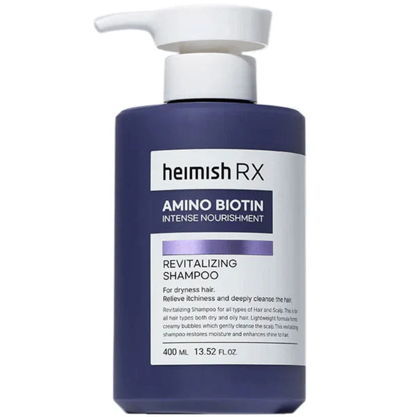 RX Amino Biotin Revitalizing Shampoo | Shampoo nutrición