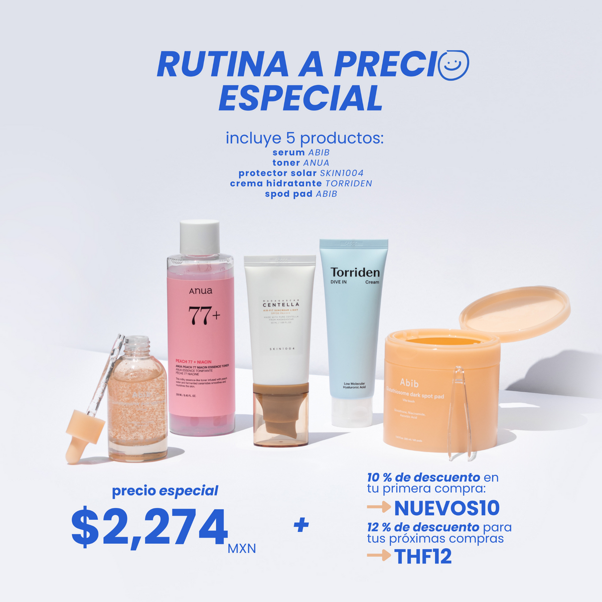 Kit para piel apagada
