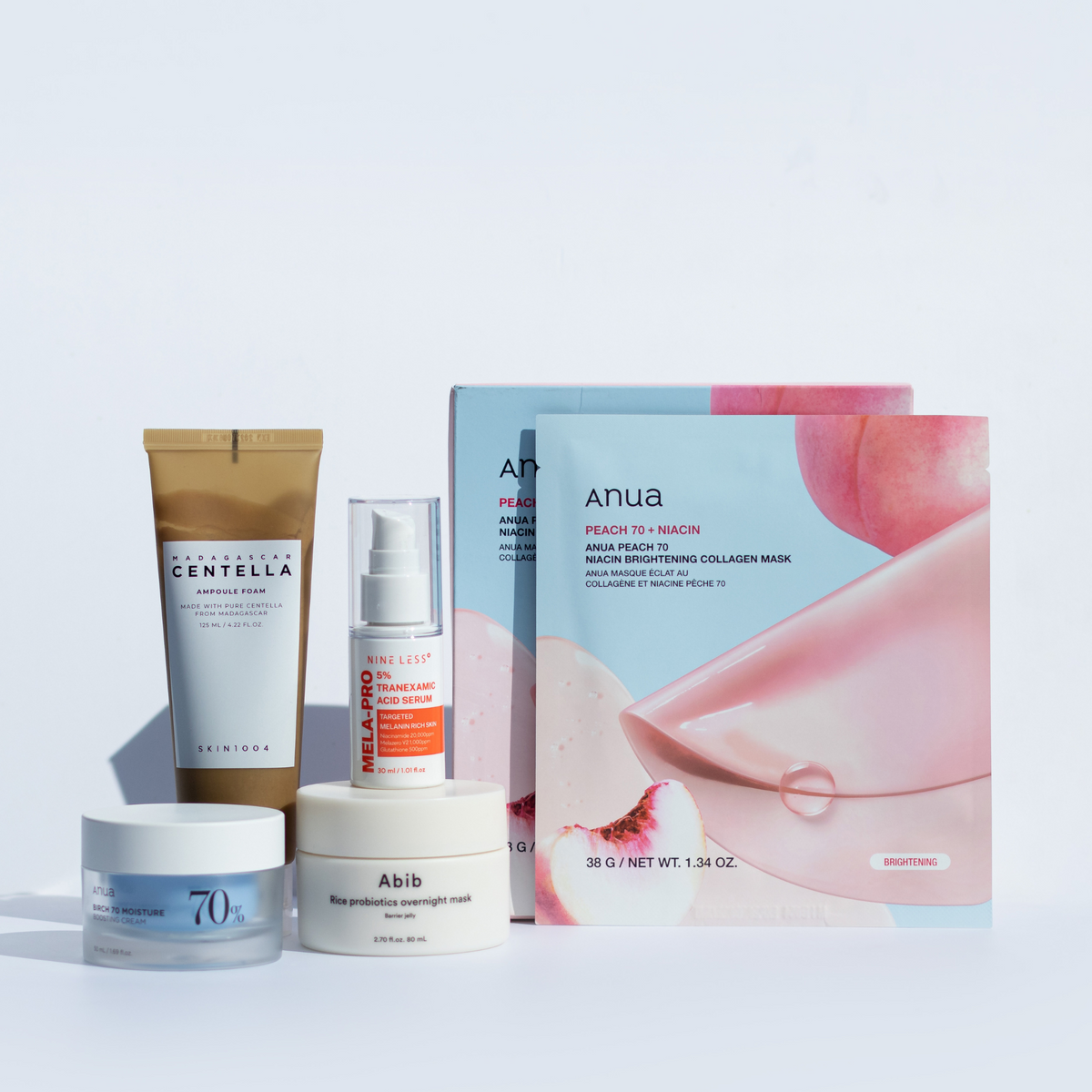 Kit rutina dano solar