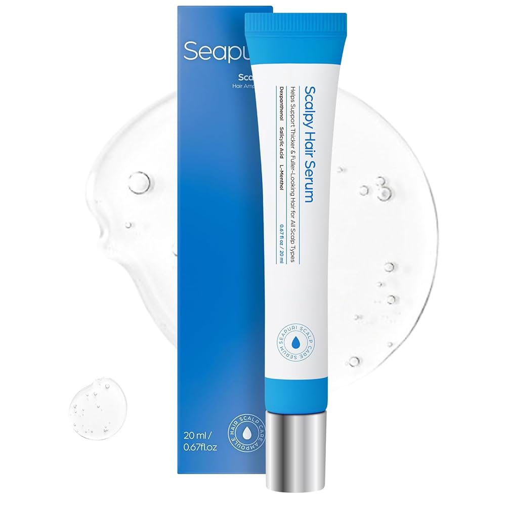 Scalpy Hair Serum | Tratamiento capilar nutrición