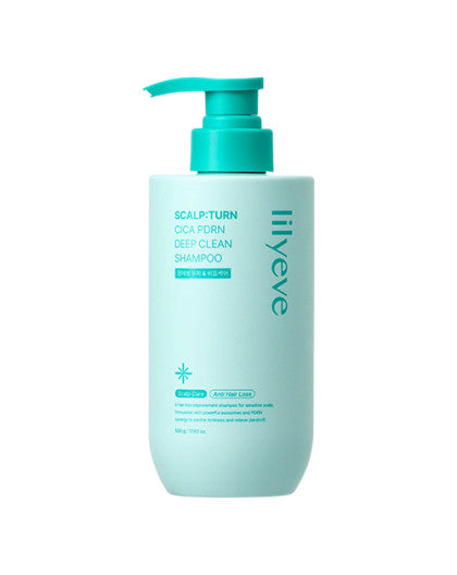Scalp Turn Cica PDRN Deep Clean Shampoo | Shampoo Detoxificante