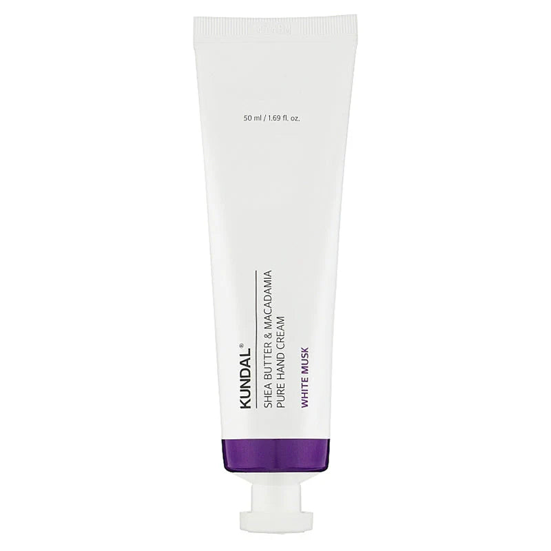 Shea Butter & Macadamia Pure Hand Cream #White Musk | Crema para manos