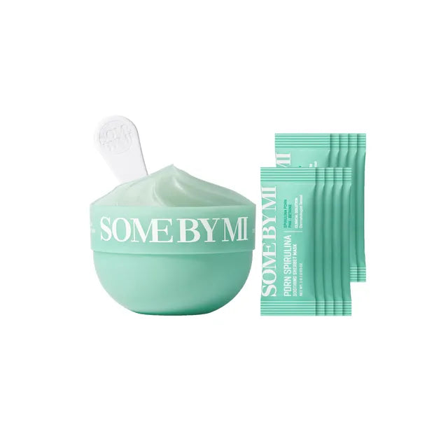 Spirulina PDRN Soothing Sherbet Mask | Mascarilla hidratante