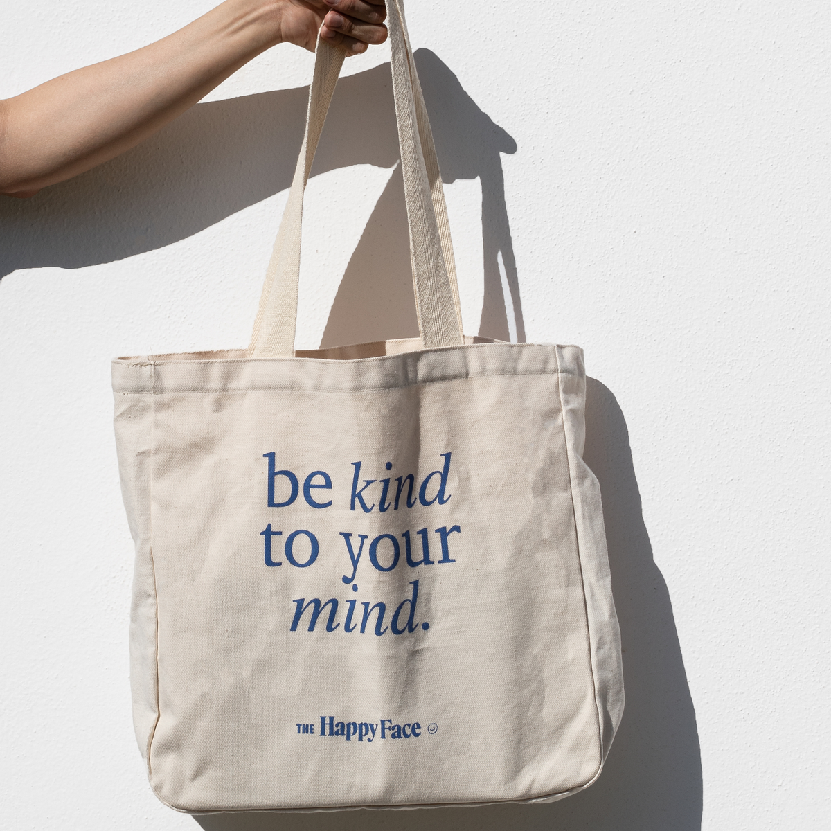 The Happy Face Tote Bag