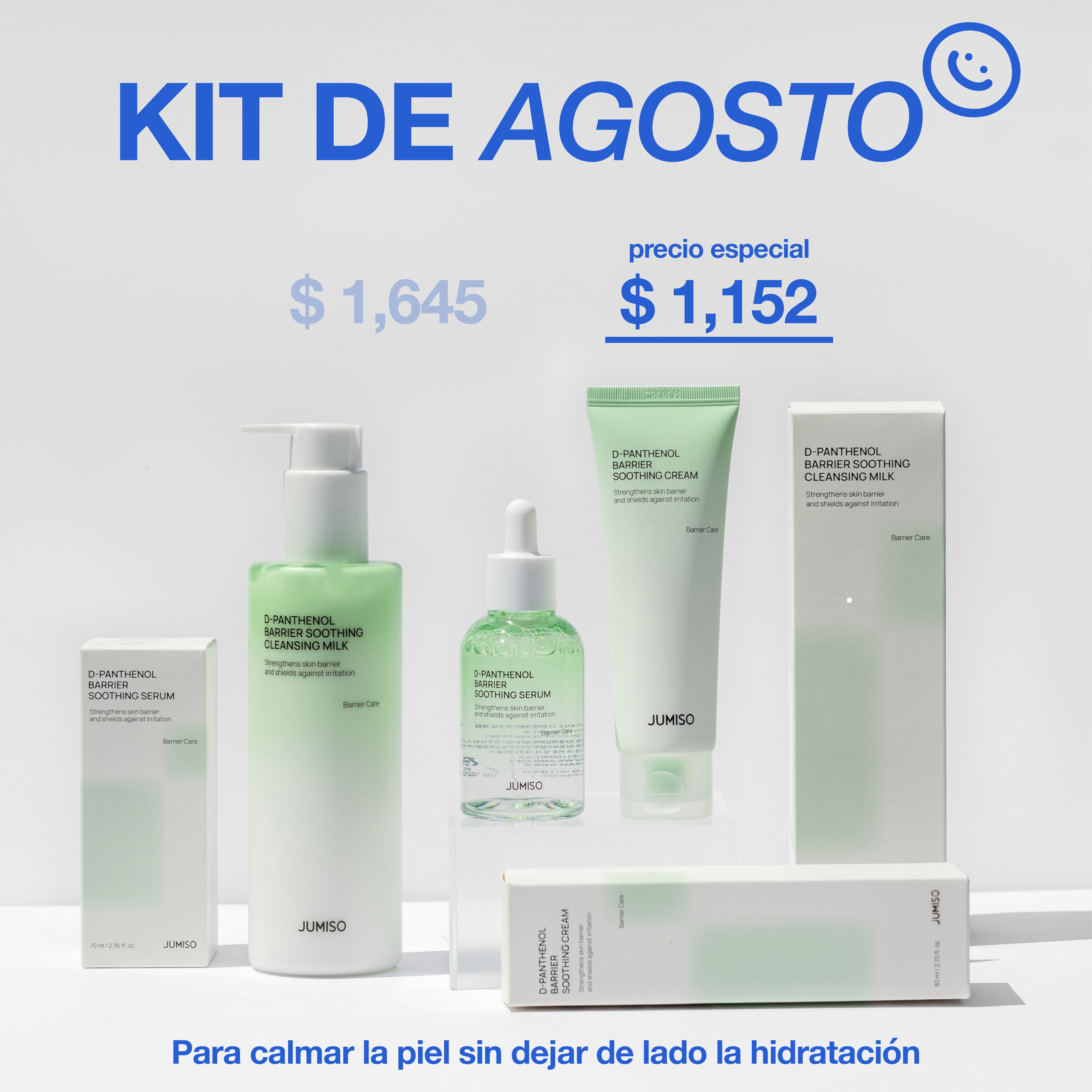 Jumiso Kit Skincare coreano descuento