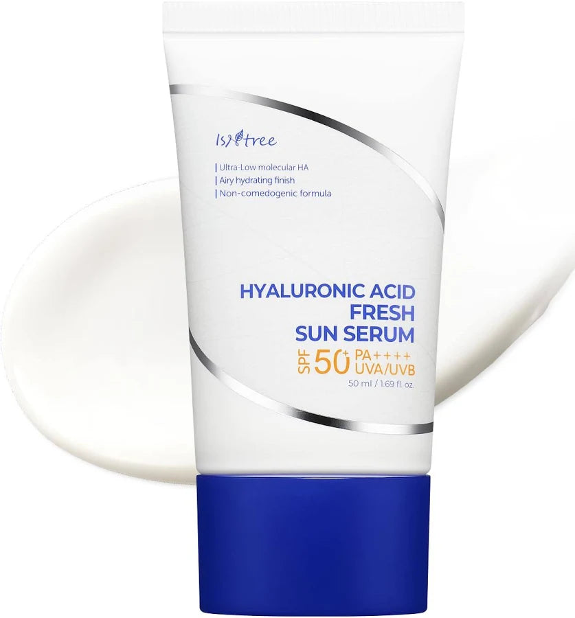 Hyaluronic Acid Fresh Sun Serum | Ligero e Hidratante