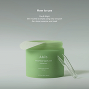 Heartleaf Spot Pad Calming Touch | Algodones tonificantes