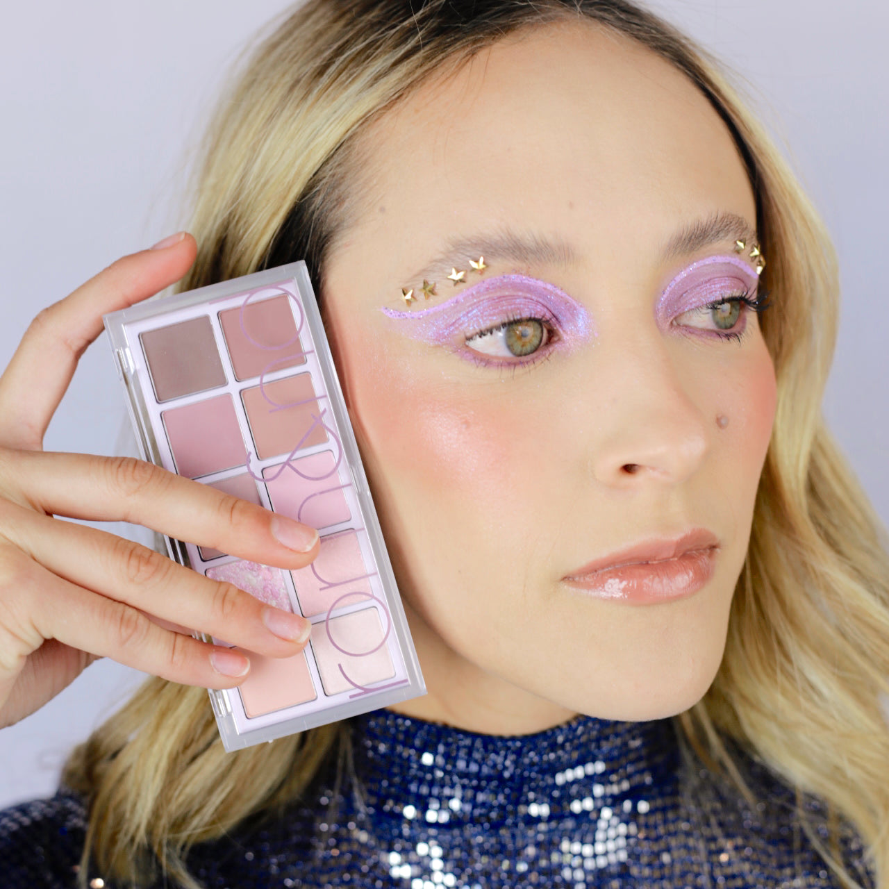 Better Than Palette 09 Dreamy Lilac Garden | Paleta de Sombras - The Happy Face Co.